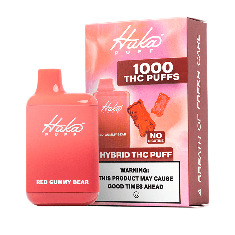 THC Vape Pens – 1000 Puffs – Huka Puff