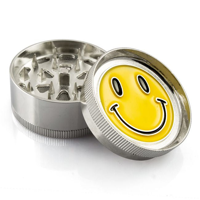 High Fly tobacco grinder - Happy Metal