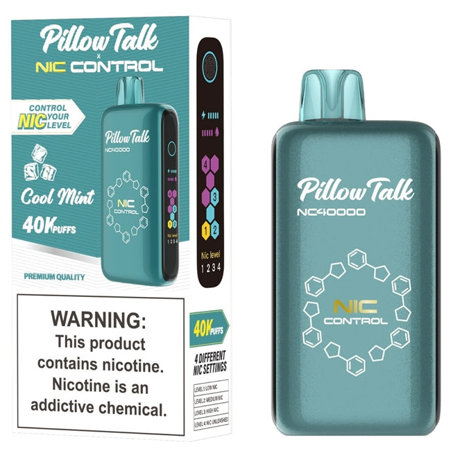 Pillow Talk Nic Control NC40K Disposable