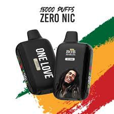 Bob Marley 0% Nicotine M15000 Puffs Disposable (GUAVA)