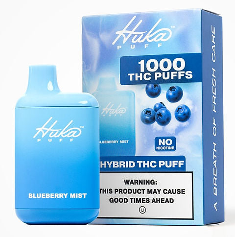 THC Vape Pens – 1000 Puffs – Huka Puff