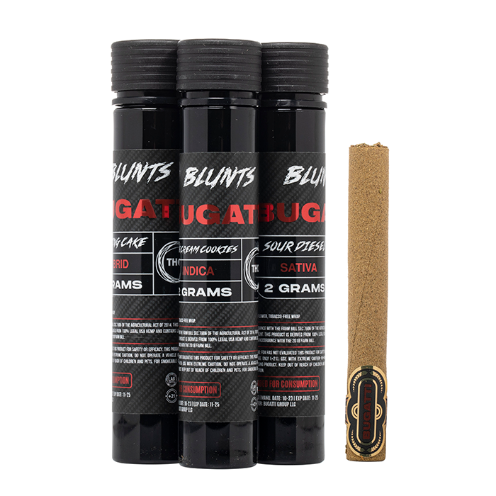 BUGATTI BLUNT PRE ROLLS 2G