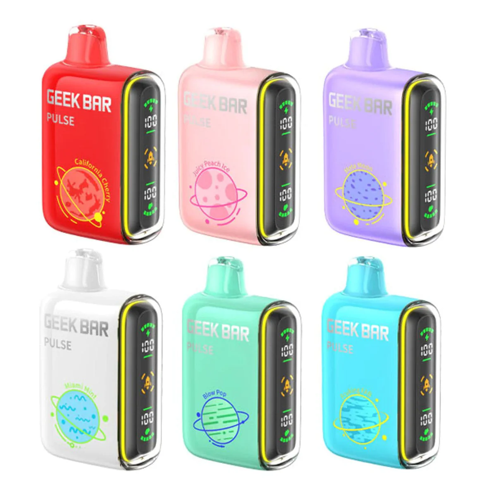 Geekbar Pulse Disposable Vape (15000 Puffs)