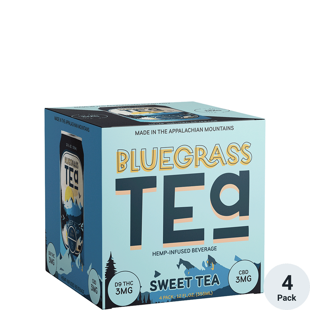 Bluegrass Tea THC 3mg Sweet Tea