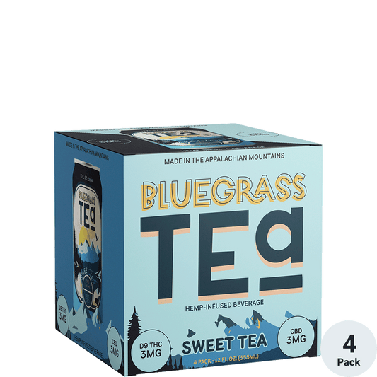 Bluegrass Tea THC 3mg Sweet Tea