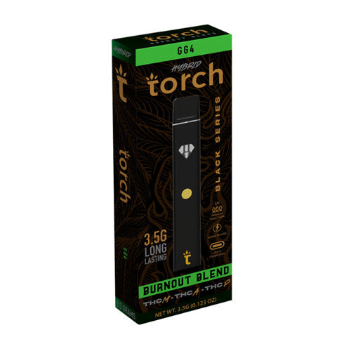 Torch Burnout Blend 3.5g Disposable Vape Device 1PC | Torch Disposable Devices