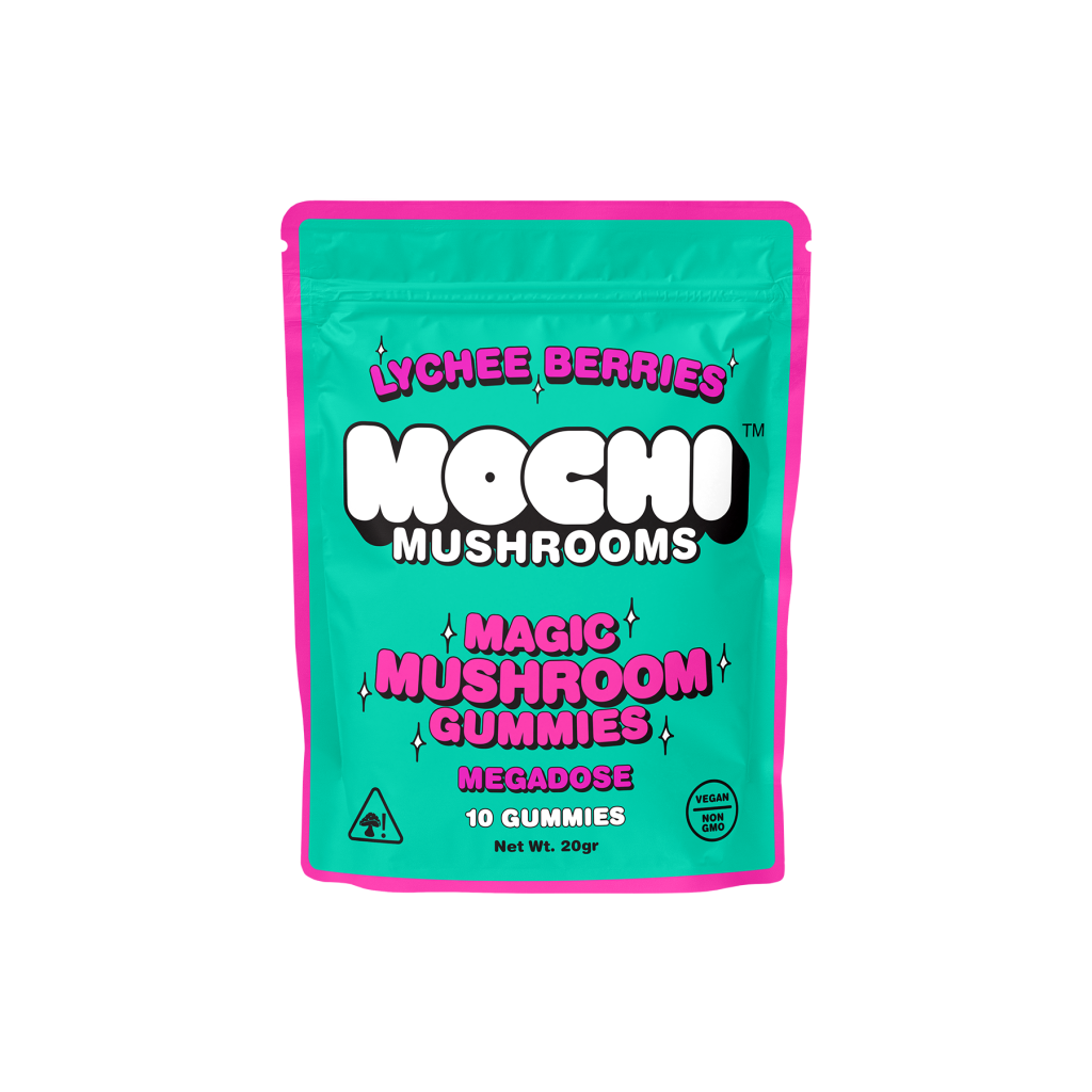 Mochi Megadose Mushroom Gummies - Hawaiian Punch