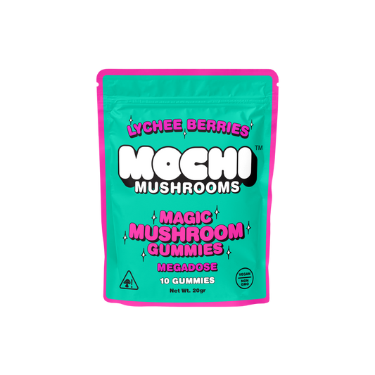 Mochi Megadose Mushroom Gummies - Hawaiian Punch