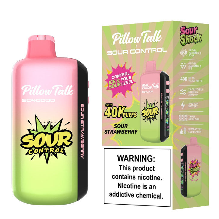 PILLOW TALK SC40000 (SOUR CONTROL) 40,000 PUFFS DISPOSABLE VAPE