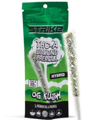 STRIKE DIAMOND 2G PRE-ROLL INDICA OG KUSH