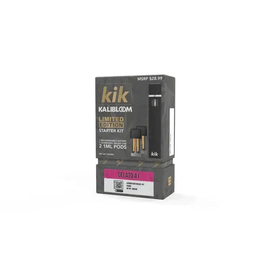 Kik Pod Starter Kit with 2 Delta