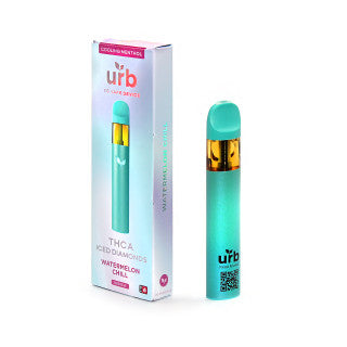 URB THCA Iced Diamonds 3g Disposable Vape