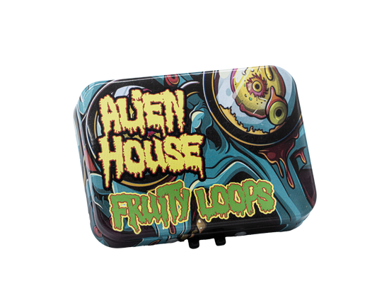 Alien House
BLUE RAZ -