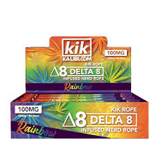 Kalibloom Kik Delta 8 THC Rope Candy