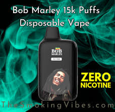 Bob Marley 0% Nicotine M15000 Puffs Disposable (GUAVA)