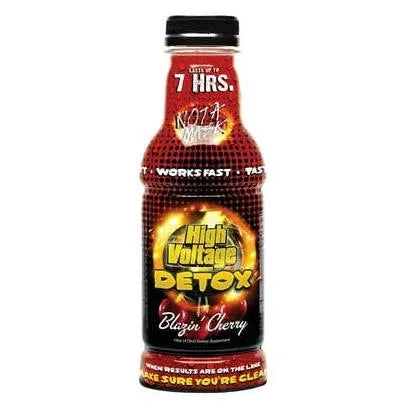 High Voltage Detox Blazin' Cherry