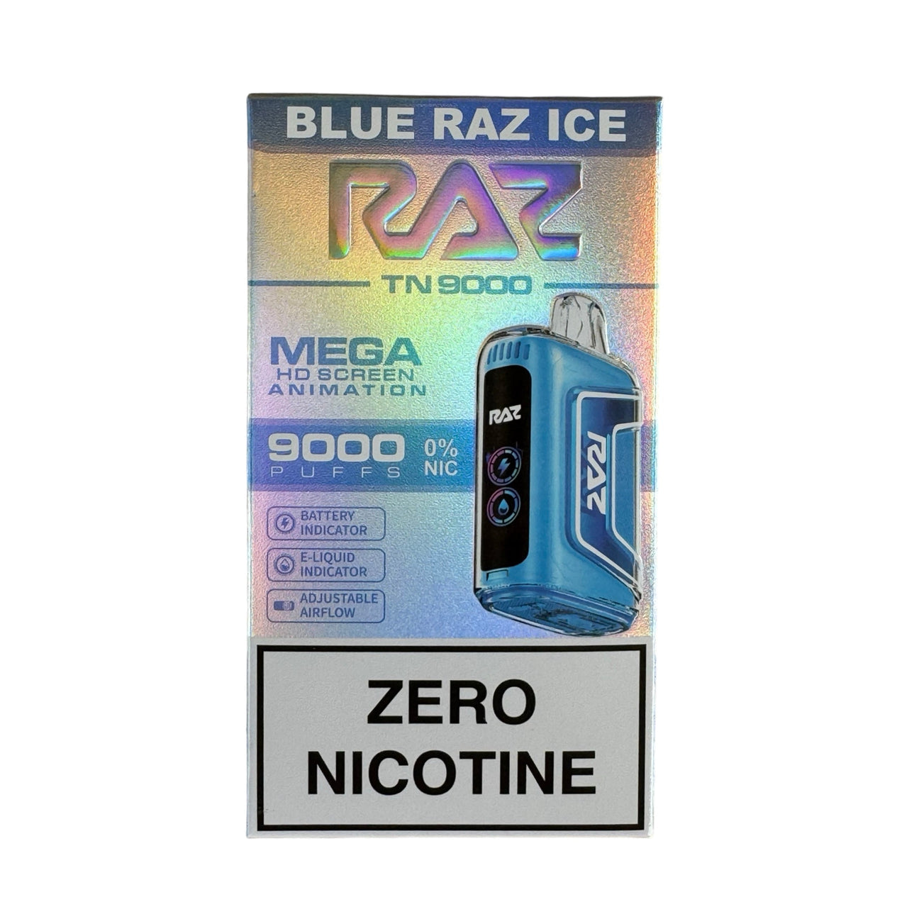 RAZ TN9000 Blue Raz Ice