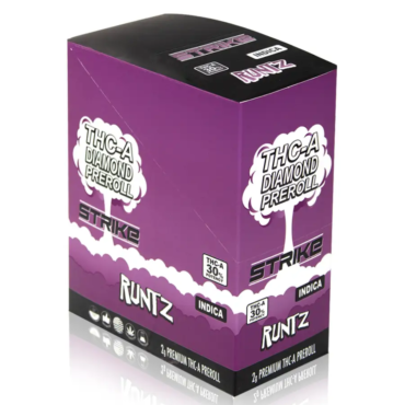 STRIKE DIAMOND 2G PRE-ROLL HYBRID RUNTZ